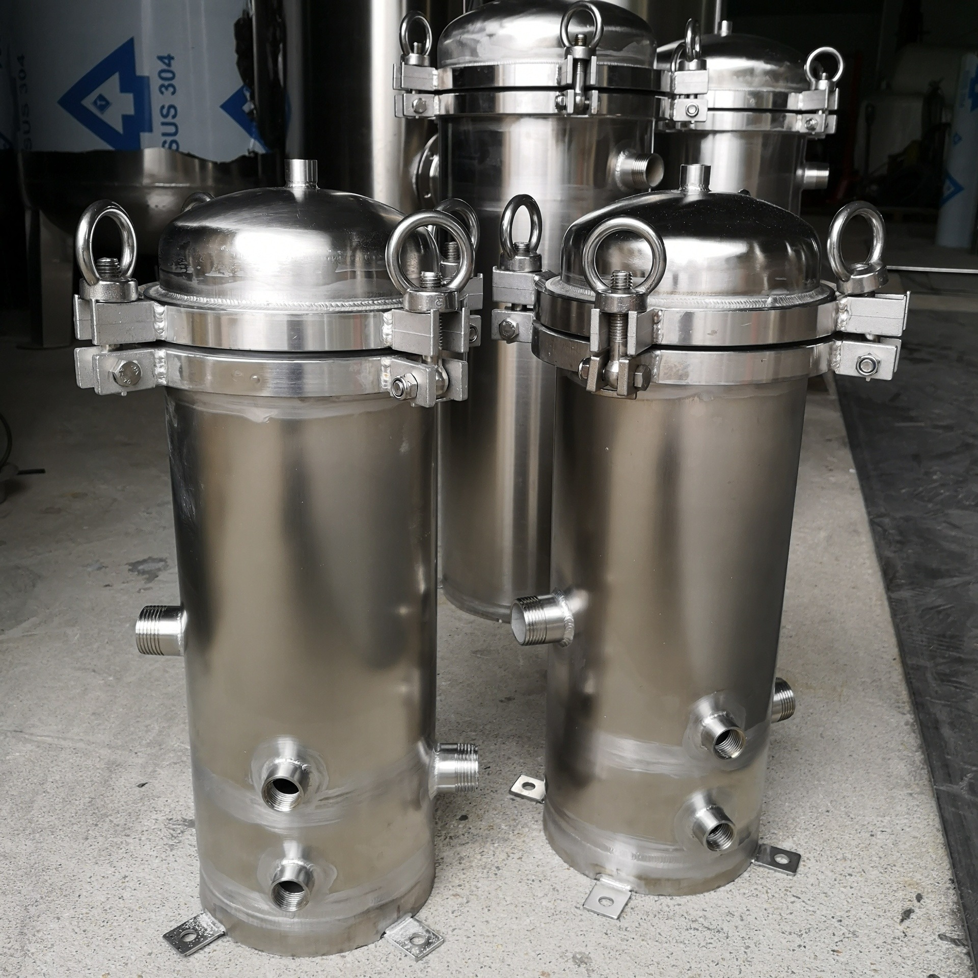 精密濾芯過濾器 飲料、食品與工業液體的高效過濾解決方案